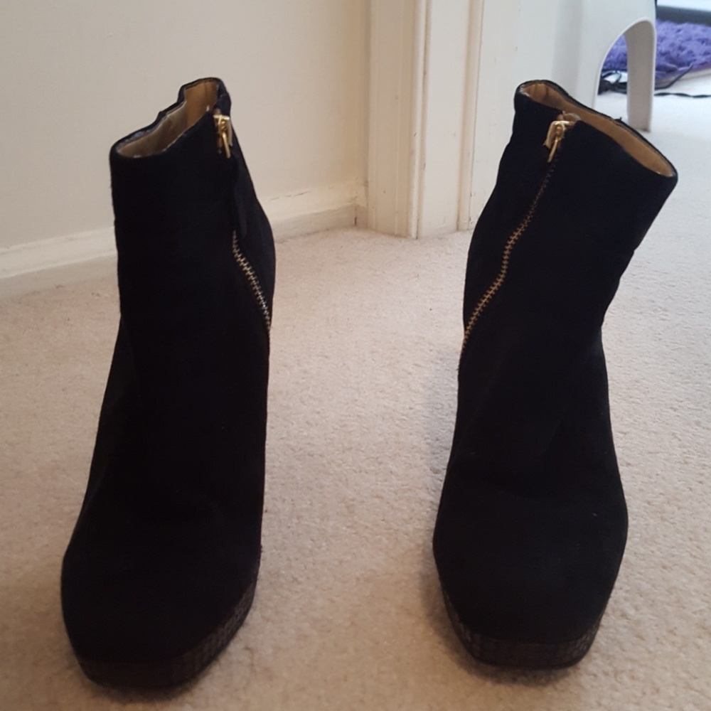 Black Ankle Boot - image 2